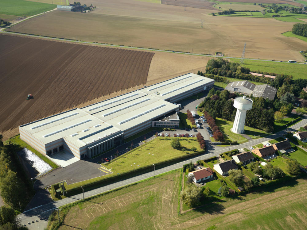 Stockage Groupe Edelweiss Hautmont France